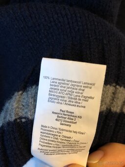 Pansky vlneny svetr XXXL Christian berg - 7