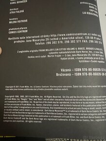 Prodám komiksové knihy Sin City 1, 2, 3, 5, 6, 7 - 7