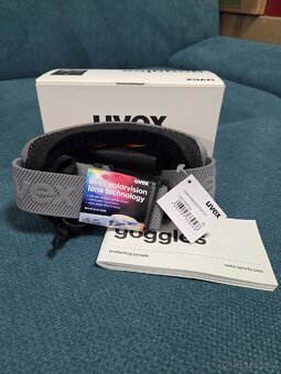 UVEX Downhill 2100 CV rhino matt/mirror orange orange - 7