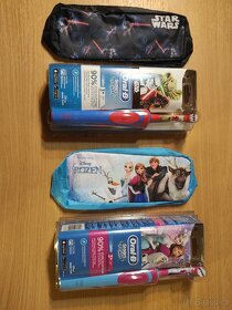 Zubní kartáčky Oral-B, Disney, elektrické, 2ks, cena za oba - 7
