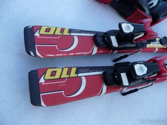 312. Detske lyže ATOMIC - 110cm + boty Dalbello 33 eu SET - 7