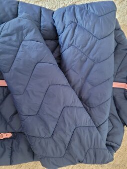 Přechodová dívčí bunda 116 - 7