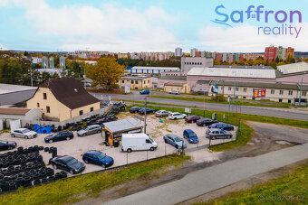 Prodej komerčního pozemku, 1 323 m², ul. Domažlická, Plzeň-S - 7