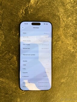 📱 iPhone 16 Pro Max – 256 GB – ČERNÝ - 7
