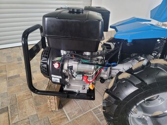 Jednonápravový traktor Dabaki Merlin (Vč.DPH) - 7