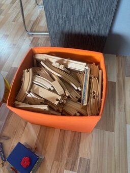 Dřevěná vláčkodráha - 7