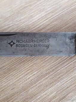 Kapesni nuz prislusnika SS ORIGINAL nalez - 7