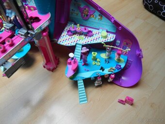 Polly Pocket maxi-Letadlo Jumbo Jet 2007 - 7