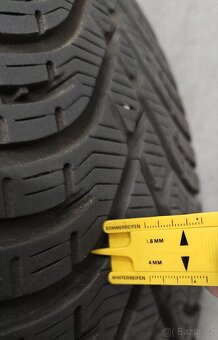 Zimní pneu 185/60 r15 BFGOODRICH - 7