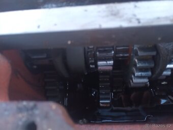 Zadek Zetor 7011 - 7