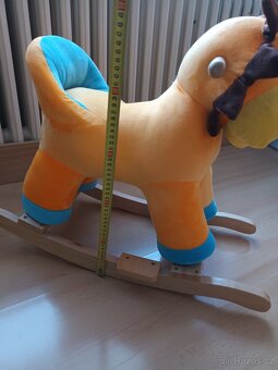 Houpací lev oranžový ZOPA. - 7