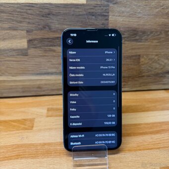 iPhone 13 Pro 128GB, modrý (rok záruka) - 7