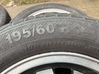 Alu kola, disky 4x100 golf mk1,mk2mk3 - 7