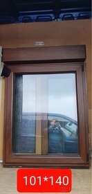 Plastová, dřevěná i hliníková okna a dveře - 7