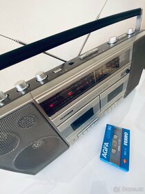 Radiomagnetofon/boombox Telefunken RC 720T, rok 1984 - 7