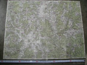 staré mapy česko - sbírka - 7