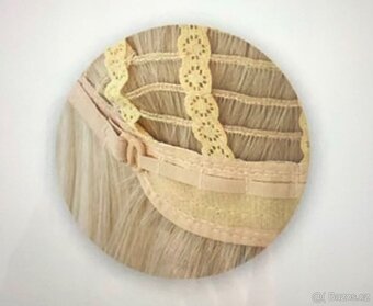 Blond paruka - 7
