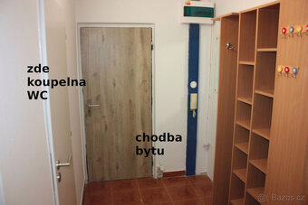 Pronájem Kutná Hora, ul. Studentů, byt 2+KK + balkon + sklep - 7