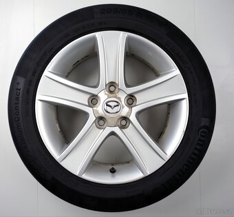 Mazda Mazda 6 - Originání 16" alu kola - Letní pneu - 7