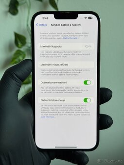 iPhone 13 Pro Max 128GB - 100% baterie - 7