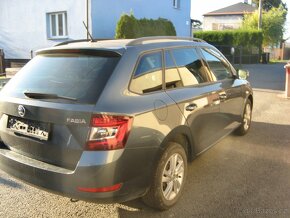 Škoda Fabia combi 1,0 mpi 55kw jem 39tkm lift 2018 - 7
