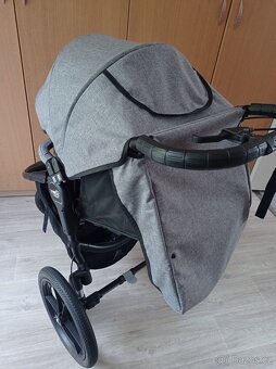 Stříška + potah na Baby Jogger summit x3 nové k odeslání - 7