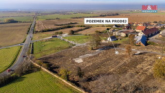 Prodej pozemku k bydlení, 967 m², Podhořany u Ronova - 7