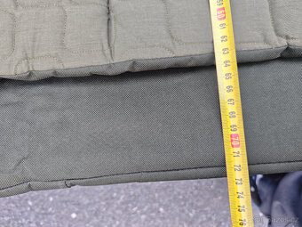 Rybářské lehátko Strategy 210x73, 150kg téměř nepoužité - 7