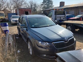 ŠKODA SUPERB II COMBI 2.0TDI 103KW DSG-2014 ELEGANCE - 7