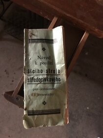 Šicí stroj ADLER - 7