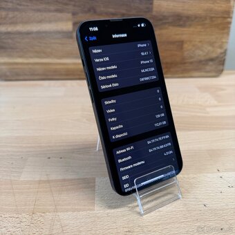 iPhone 13 128GB, černý (12 měsíců záruka) - 7
