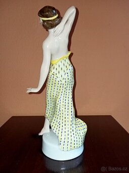 Tanečnice ART-DECO Značeno ROSENTHAL 23,5 cm super stav - 7