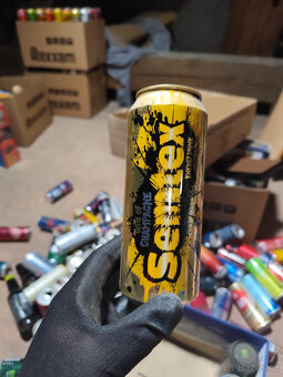 Plechovky od Energy Drinků Semtex - 2 - 7