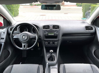 VW Golf VI 1.4MPI Comfortline 2009 - 7