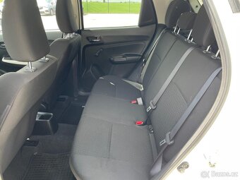 Suzuki Swift 1.2i 66kw, 4x4, FACELIFT, KAMERA, VYHŘ.SEDAČKY - 7