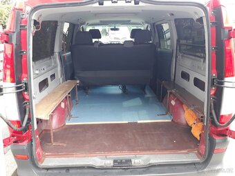 Mercedes Benz Vito 111 CDI, 85 kW, 5 míst, r.v. 2008 - 7