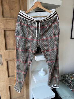 Tepláková souprava Lonsdale Gent Tracksuit Mens Beige Check - 7