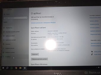Notebook dell - 7