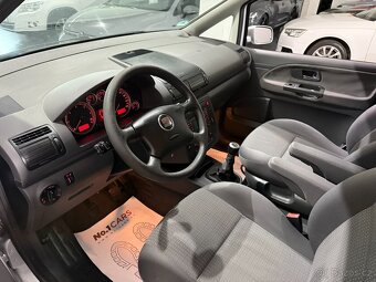 Seat Alhambra 2,0 TDI STYLE 7 MÍST NAVI TEMPOMAT - 7