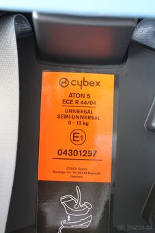 Dětská autosedačka – vajíčko CYBEX ATON 5 (0-13 kg) - 7