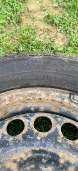 Opel astra kola 195/60 R15 - 7