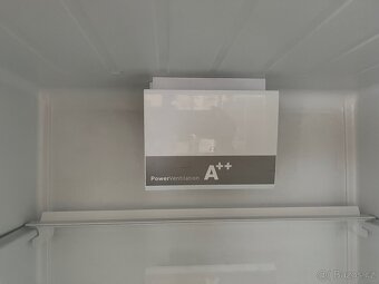 Kombinovaná lednice a mraznička Bosch A++ výška 205 cm - 7