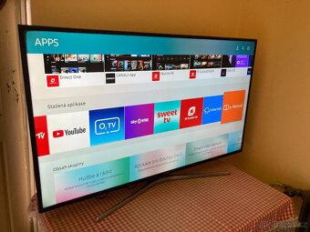 4K UHD LED Smart Televize Samsung UE55MU6172 - 138 cm -Wifi - 7