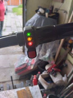 ELEKTROKOLOBĚŽKA NITRO motor 1000W 2x jízdní režim - 7