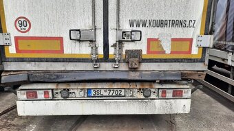 Prodám Frigo návěs Krone. r,v 8/2015 Carrier chlazení - 7
