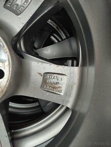 Alu Kola Dezent TX graphite Ford Kuga 7.5x17 5x108 - 7