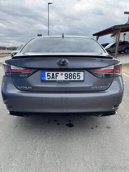 Lexus GS450h F Sport - 7
