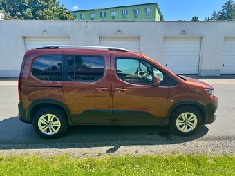 Peugeot Rifter, 1.5 BlueHDI 96kW servisní kniha - 7