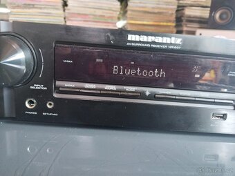 Marantz NR 1607 AV receiver Bluetooth - dálkový ovladač - 7
