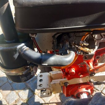 Tera vari prevodovka T-20 motor terra sestava funkcni - 7